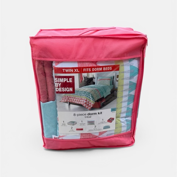 Simple by Design Other - 8 PC TWIN XL Comforter Set Comforter Complete Set ~ NEW